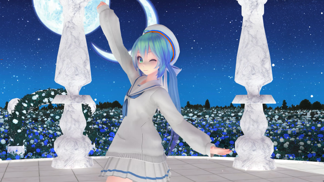 【次元】敲可爱的JK初音 Catch the wave